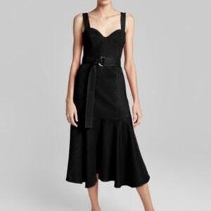 A.L.C. Sabrina Dress Black Size 0 NWT New With Tags